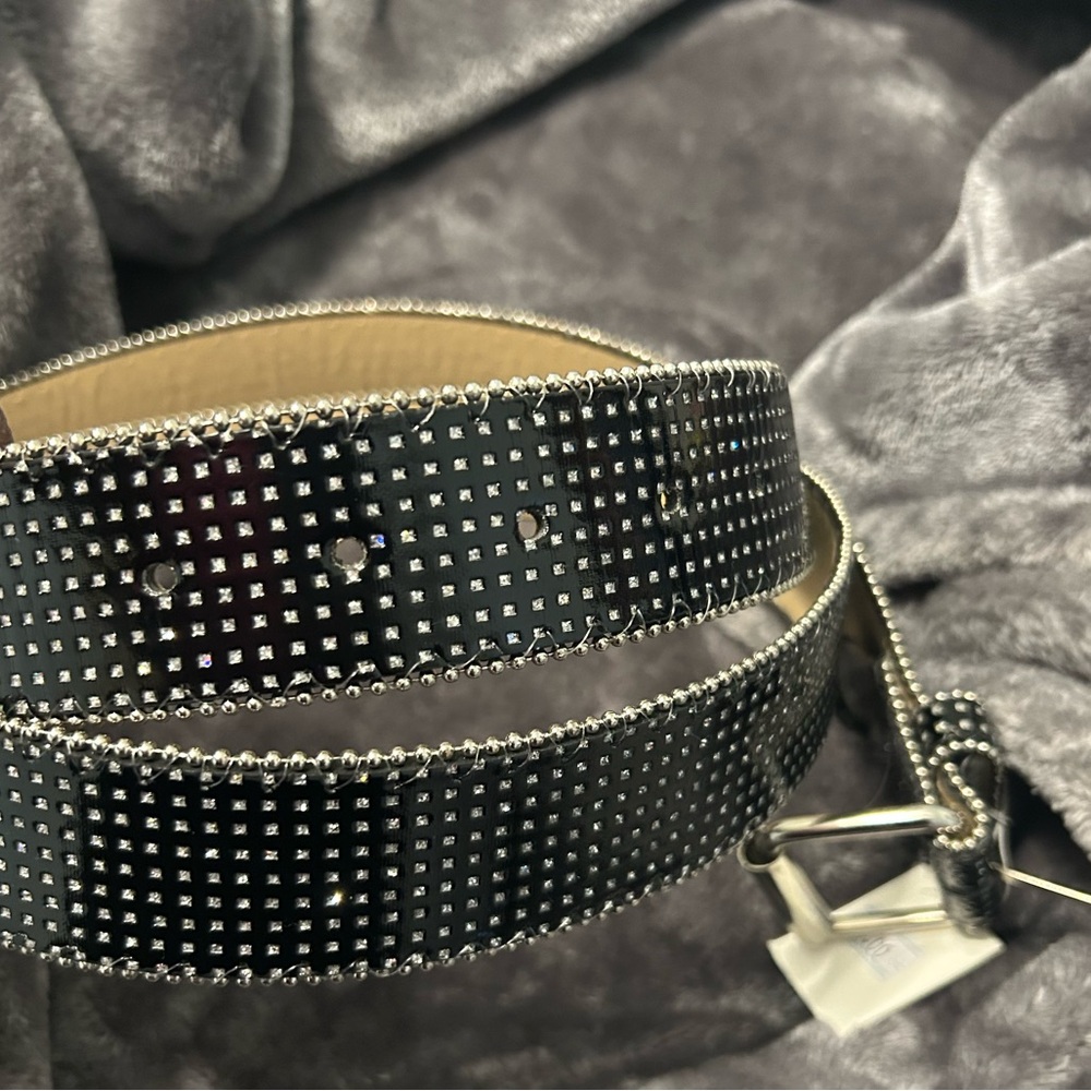 🔥🤍 Bling Plus Size Belt 🖤